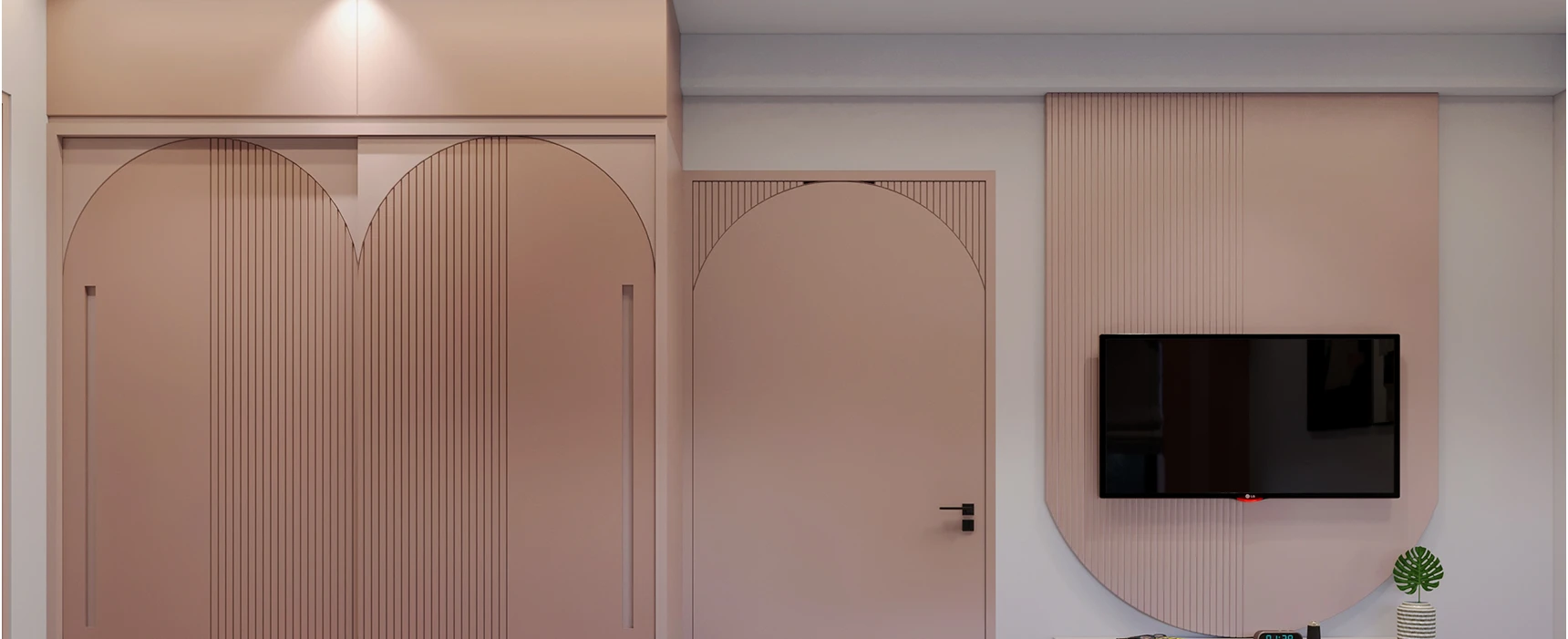 What a Bedframe Quietly Does for a Room