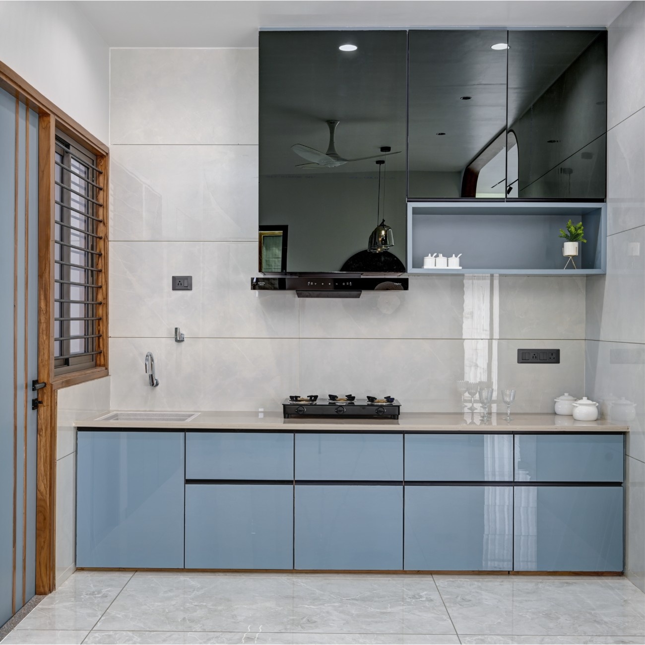 Functionally Beautiful Kitchen