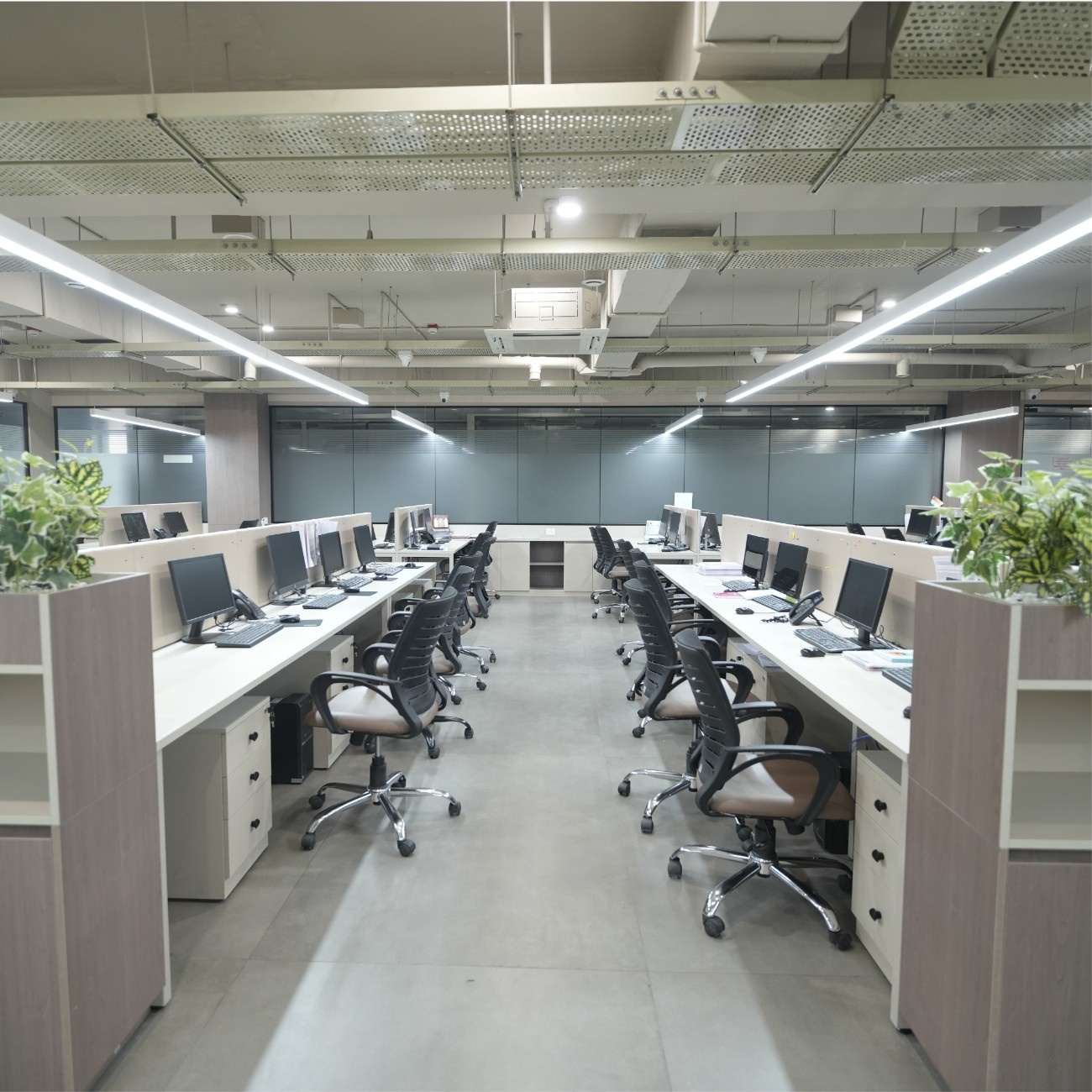 Divider-based Workstation