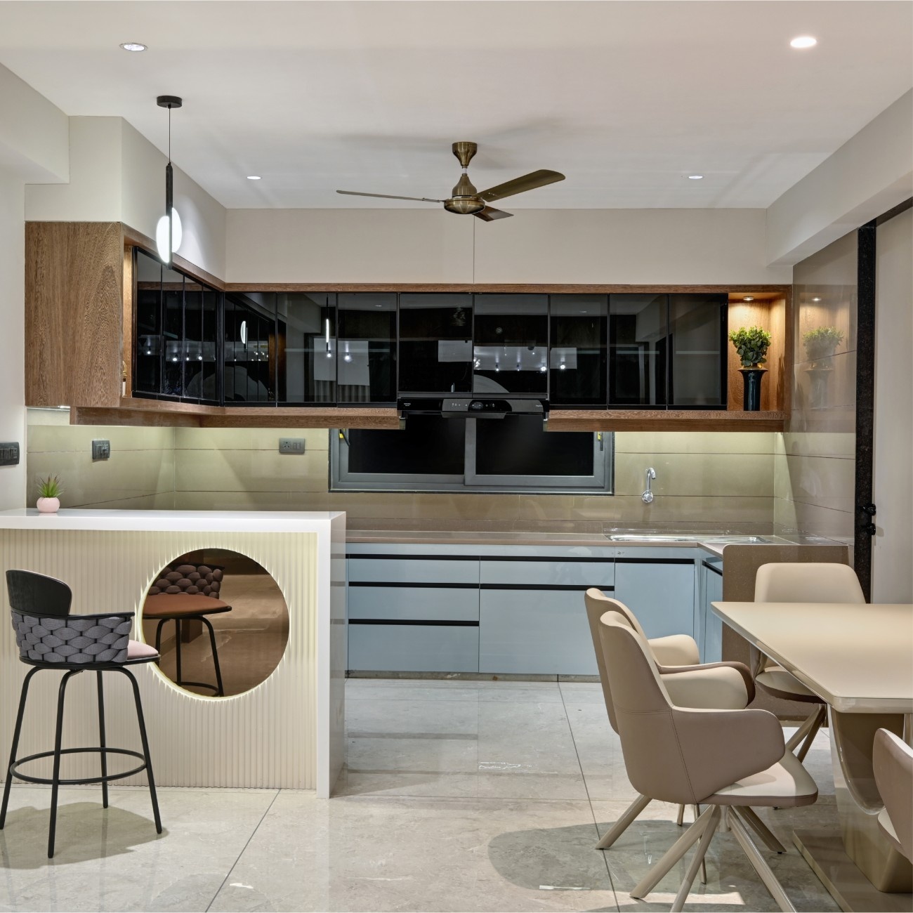 Layered Style Kitchen