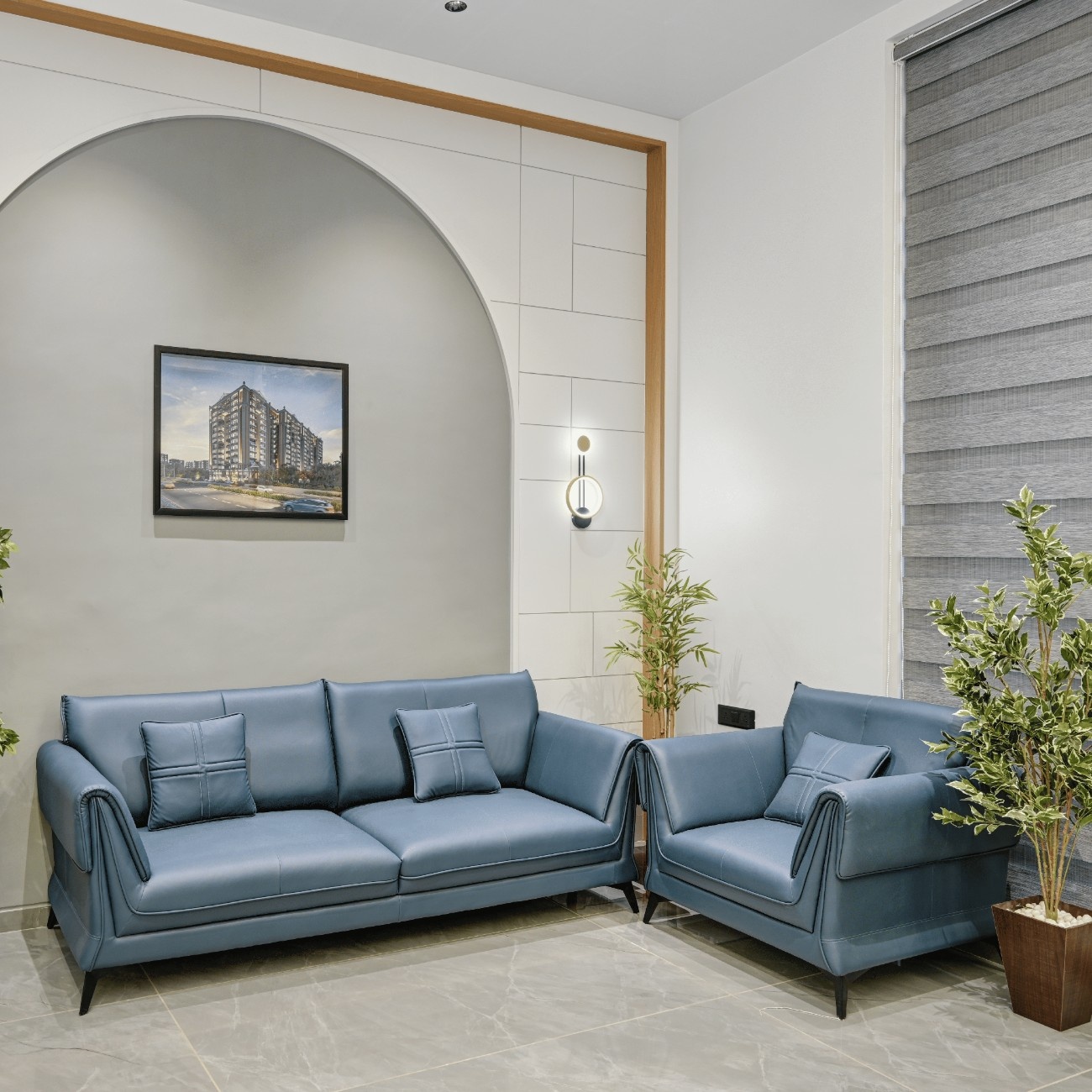 Modern Plush Seating