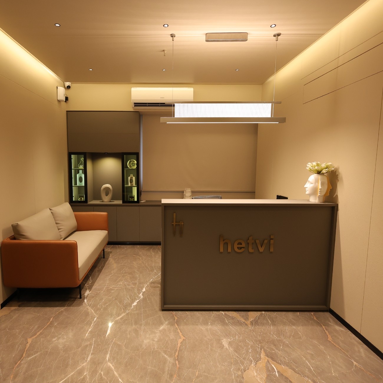 Corporate Reception Desk